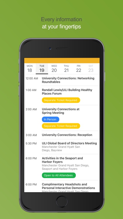 ULI Events screenshot-3