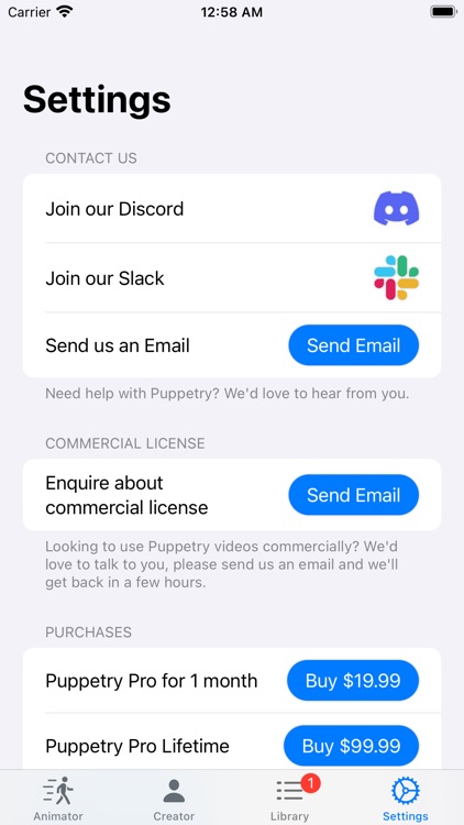 Puppetry: For Talking Faces screenshot-9