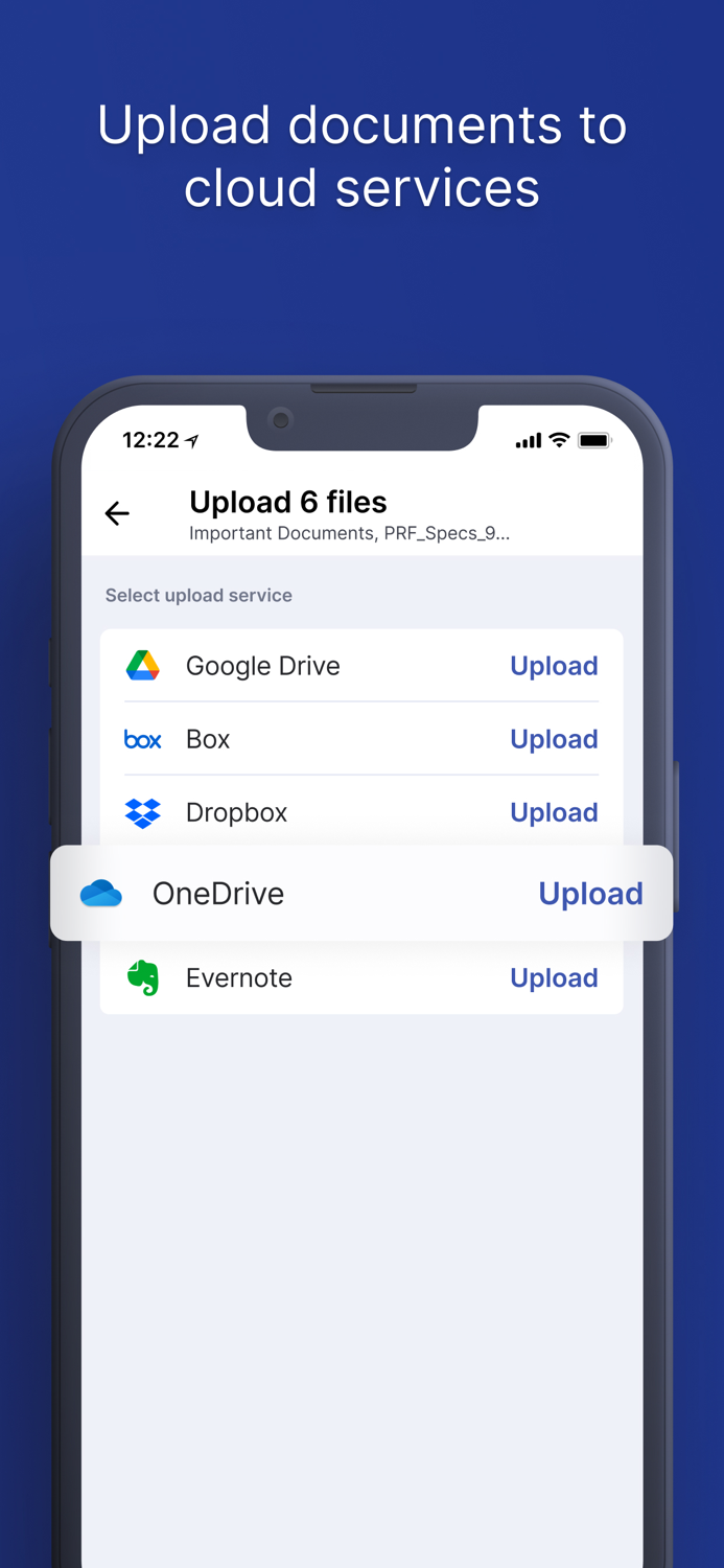 Easy Scanner Camera to PDF