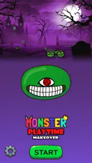 monster playtime makeover iphone screenshot 1