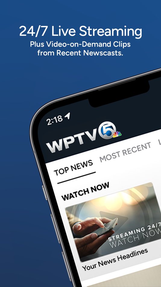 WPTV News Channel 5 West Palm - 7.5 - (iOS)