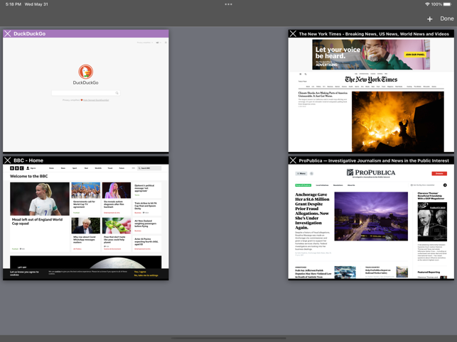 ‎Onion Browser Capture d'écran