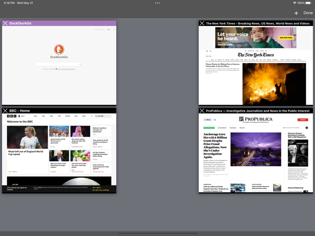 ‎Onion Browser Screenshot