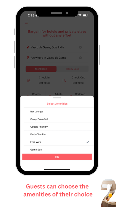 cheQin Bargain for Hotel/Stay Screenshot