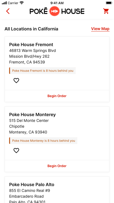 Poke House Inc Screenshot
