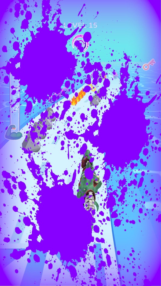 #10. Dino Evolution Run 3D (iOS) 由: MAD PIXEL