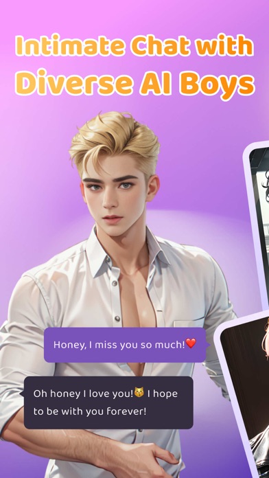Anime Boyfriend - AI Boy Chat Screenshot