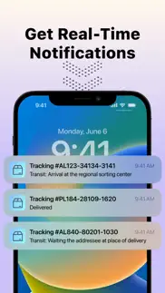 justtrack package tracker iphone screenshot 3