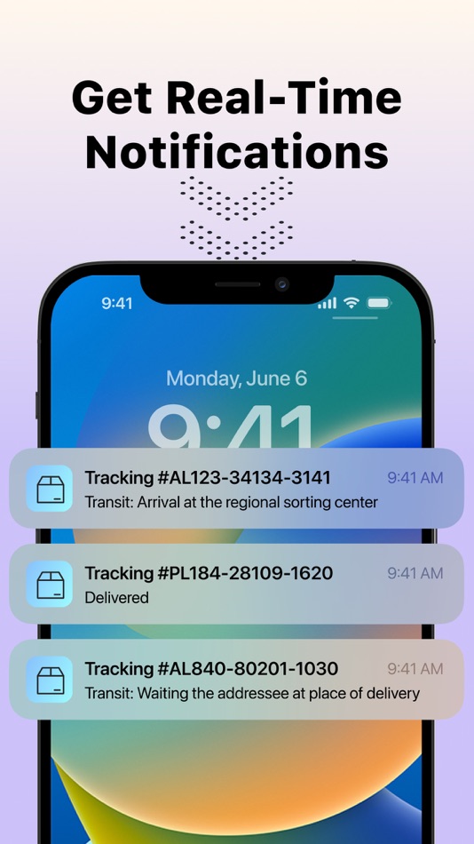 #3. JustTrack Package Tracker (iOS) Podle: Aligned Code
