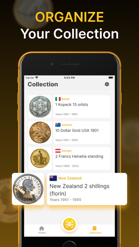 #5. Coin Identifier - Coin Value (iOS) 来自: Fuentech Company Limited