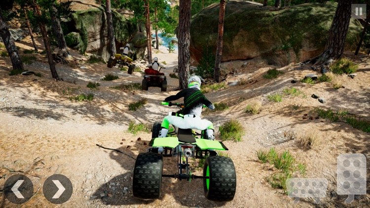 Quad Bike Atv Seaside 2023