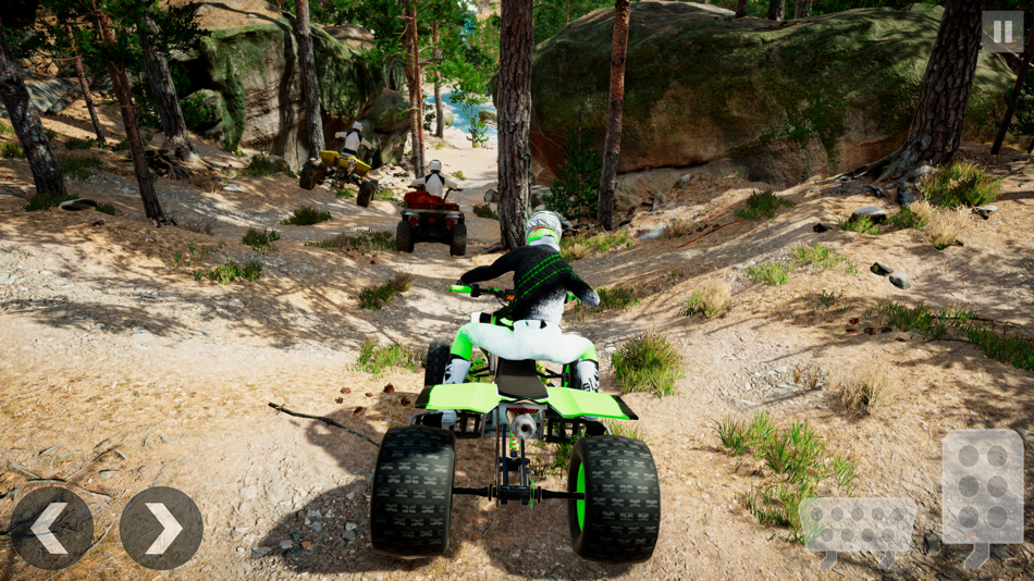 Quad Bike Atv Seaside 2023 - 1.04 - (iOS)