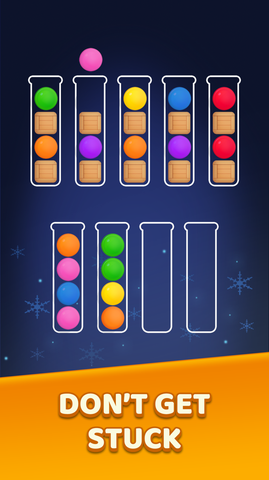#3. Sort It All! (iOS) 由: Gemo Interactive
