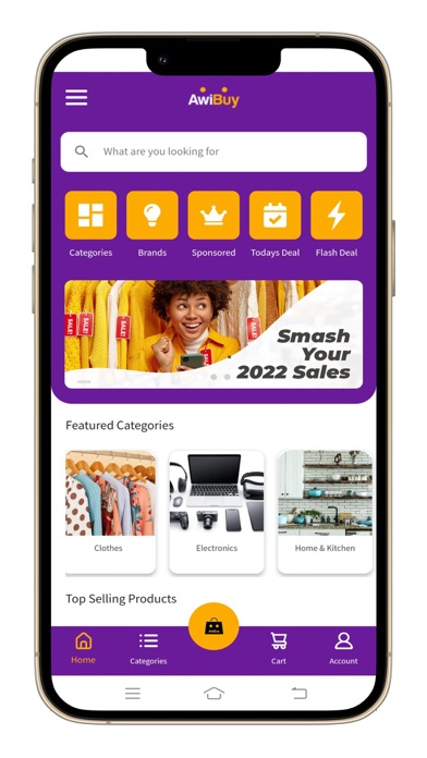 AwiBuy - Online Shopping Screenshot