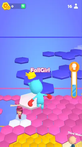 Game screenshot Falling Floor.io hack