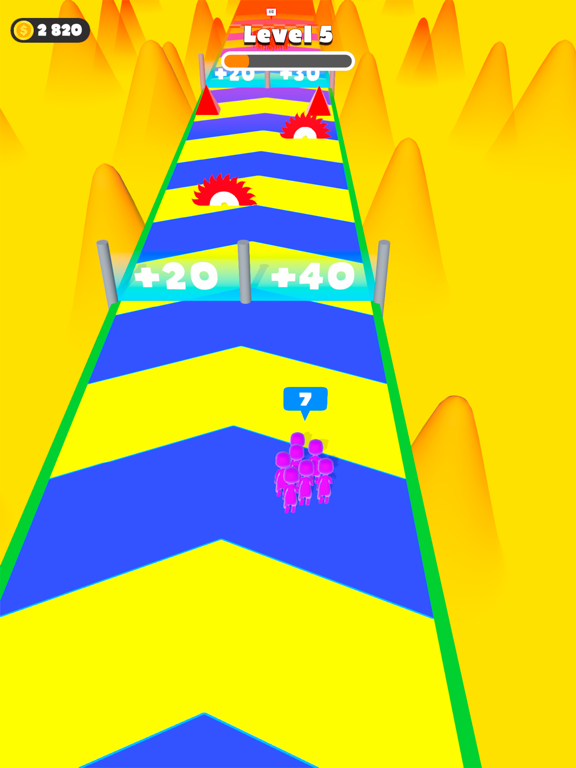 Dummies Invaders iPad screenshot 5 - Games app
