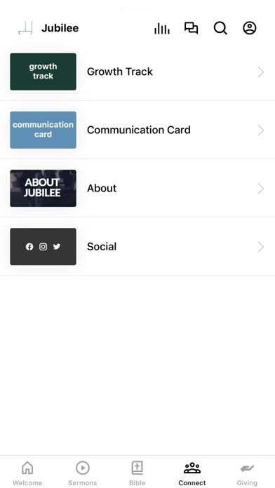 Jubilee Church Woodstock Screenshot