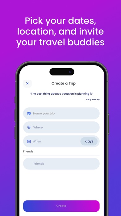 Martee - Travel Planner Screenshot