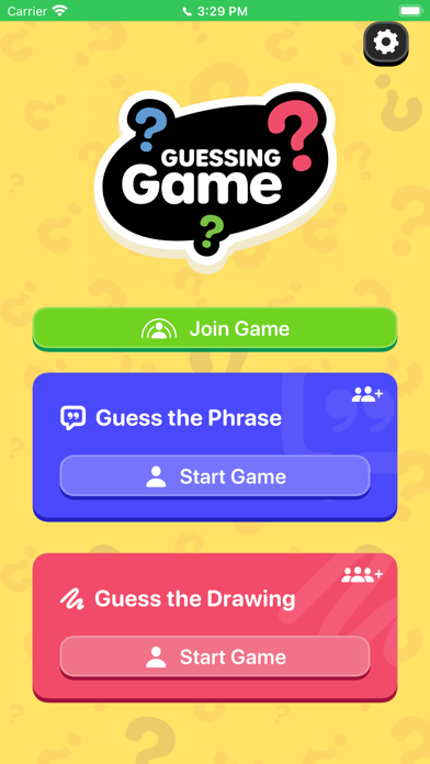 Guessing Game for SharePlay Screenshot