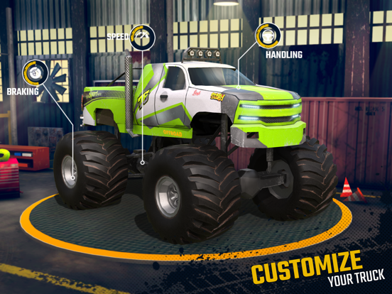 Monster Truck Racing Stuntのおすすめ画像7