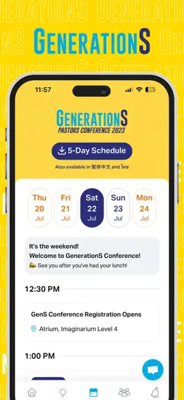 Game screenshot GenerationS Pastors Conference apk