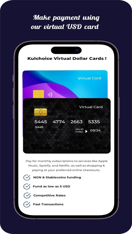 Kulchoice- Bills & Marketplace screenshot-3