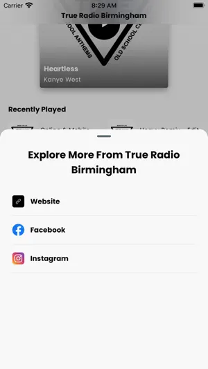 True Radio Birmingham screenshot 2
