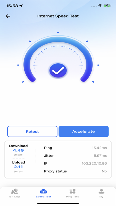 iGoSpeed Screenshot