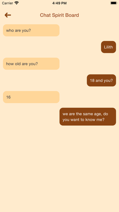 Spirit Board Voice Screenshot