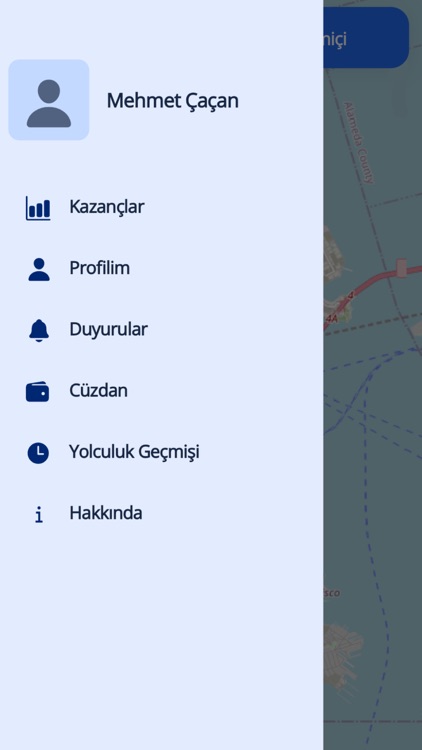 miTaksi Sürücü