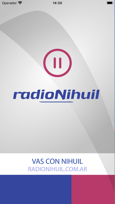 Radio Nihuil Oficial Screenshot