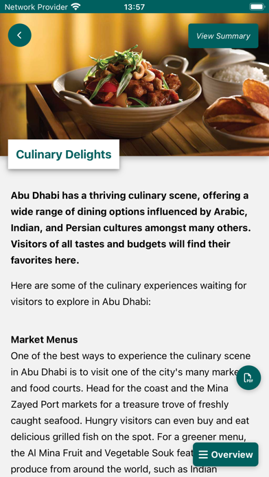 Abu Dhabi Expert Screenshot
