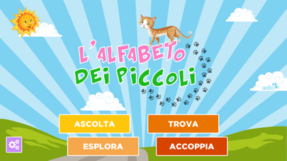 ABC Italian Alphabet for kids screenshot n.1