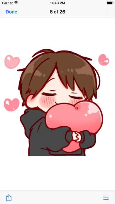 Cute Toko Love Pack 4 Screenshot