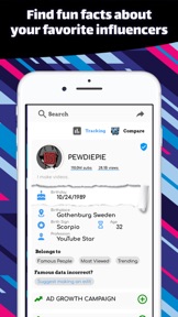 StatStory for YouTube Stats screenshot