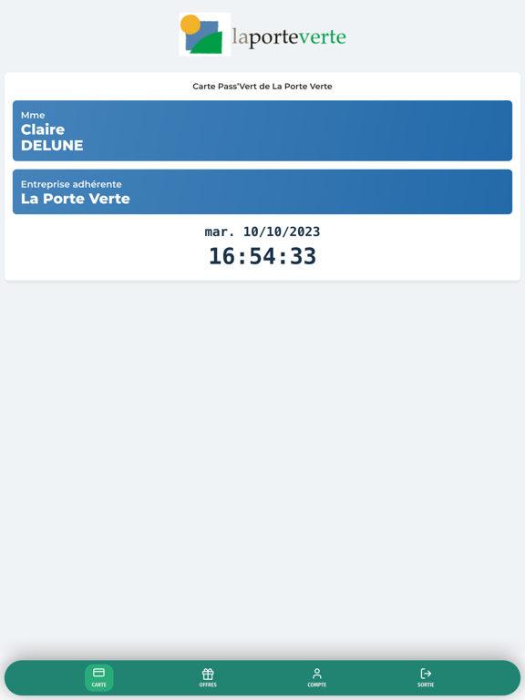 Screenshot #5 pour Carte Pass'Vert La Porte Verte