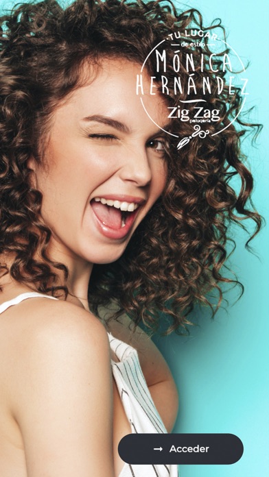 ZigZag Salon Screenshot
