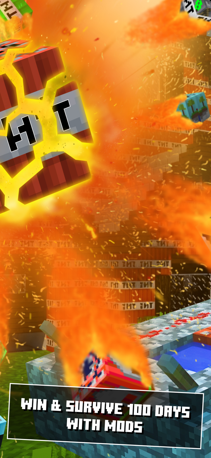 TNT Mods Addons for Minecraft