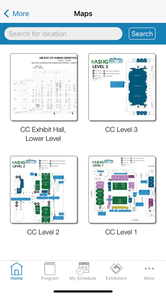 #3. ASHG 2023 Annual Meeting (iOS) 由: American Society of Human Genetics