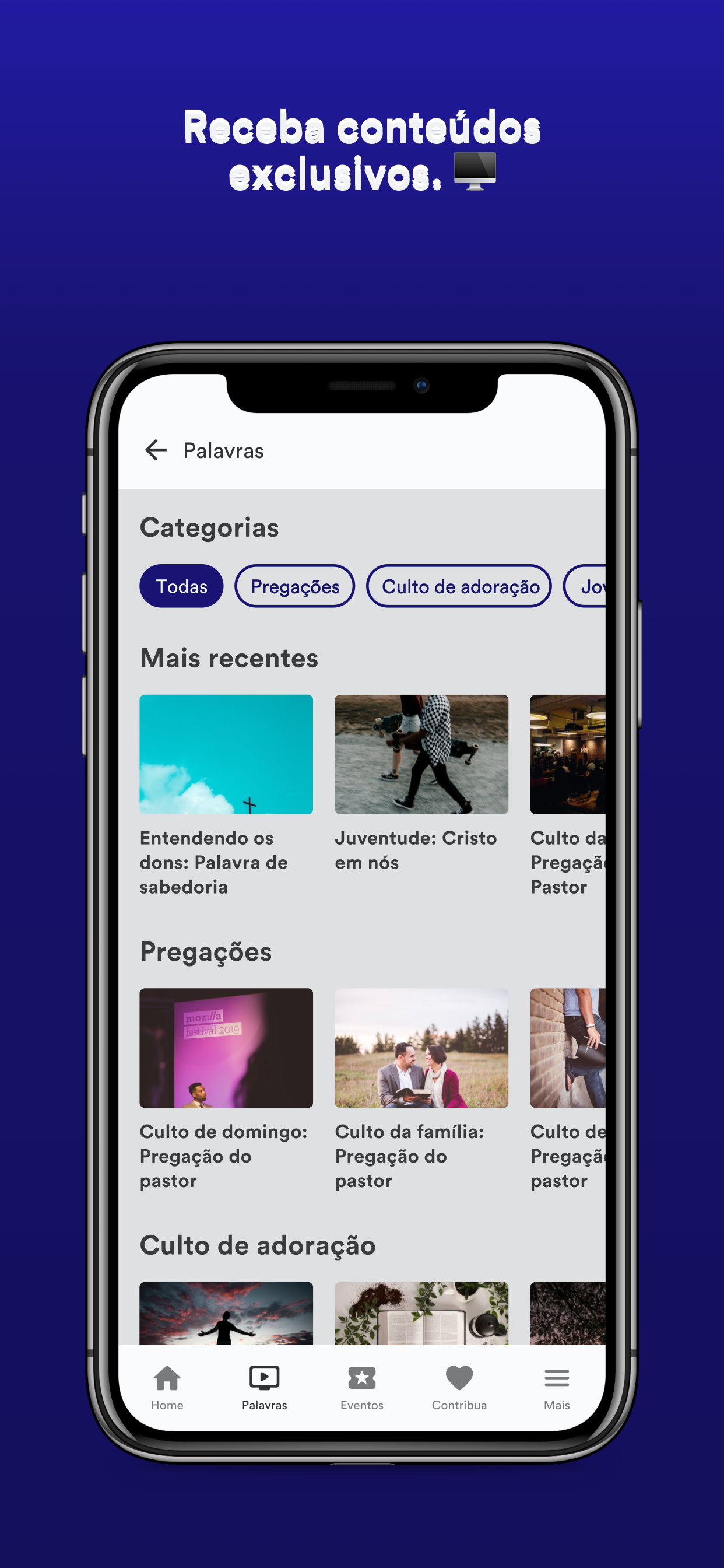 Capelania Evangélica screenshot 2