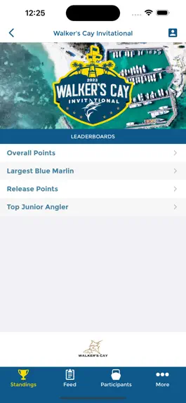 Game screenshot Walker's Cay Tournaments apk