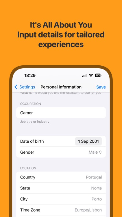 Unitor: Voice AI Assistant screenshot-4