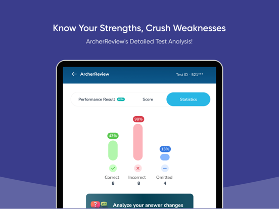 Archer Review NCLEX iPad screenshot 7 - Education app