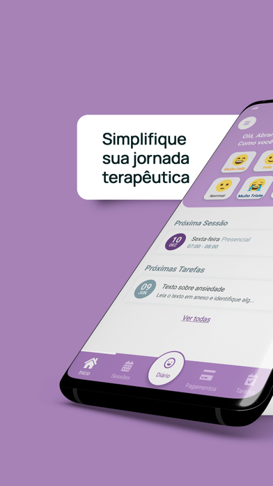Psicomanager para Pacientes Screenshot