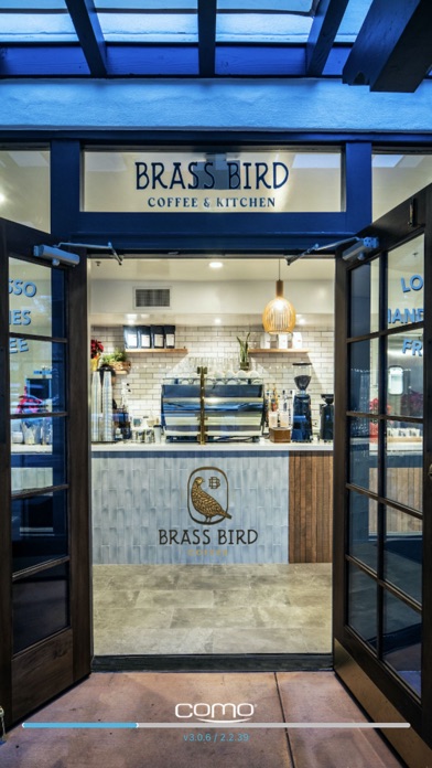 Brass Bird Coffee Screenshot