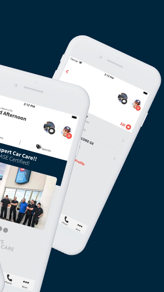 #2. Evan's Auto Care (iOS) By: Evan's Auto Car INC