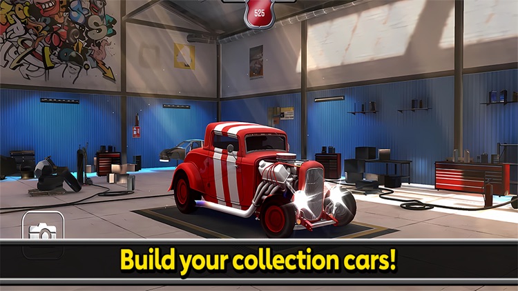 Classic Racing Car Game screenshot-3