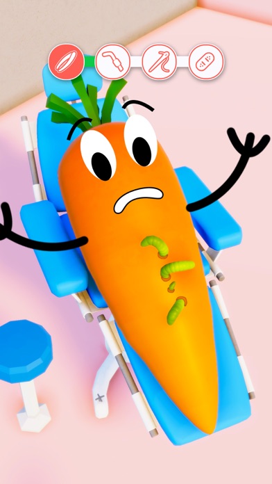 Fruit Clinic: Doctor Surgeon Screenshot
