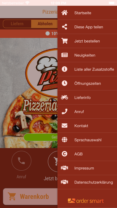 Pizzeria Havana Screenshot