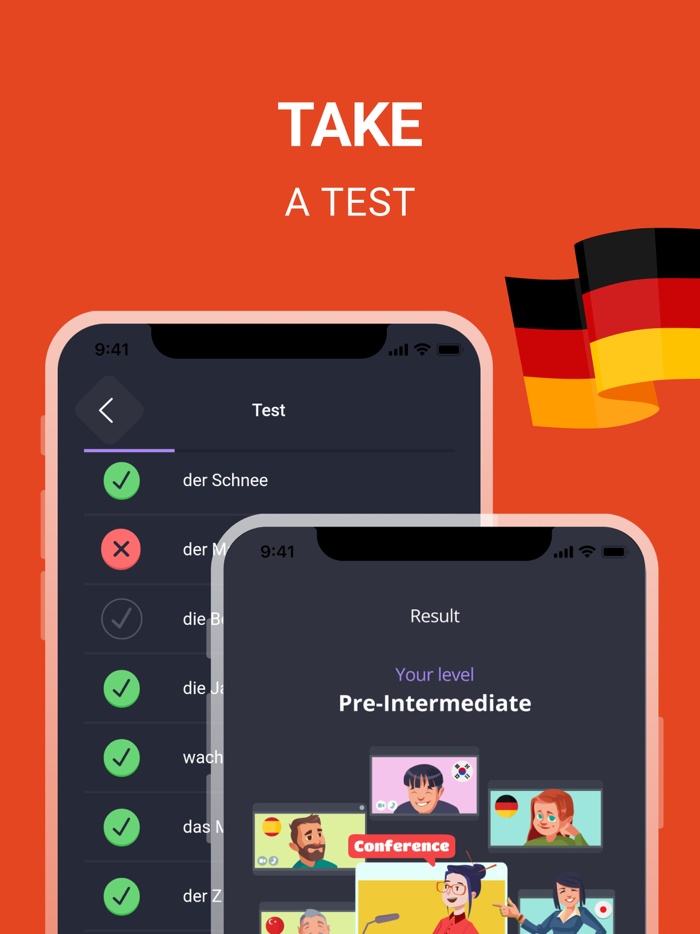 German Words A1-B1  2Shine